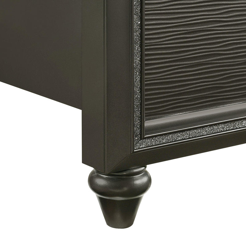 Elements International Moonstone MN600QB Queen Panel Bed IMAGE 7