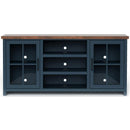 Legends Furniture Nantucket TV Stand NT1210.BWK IMAGE 1