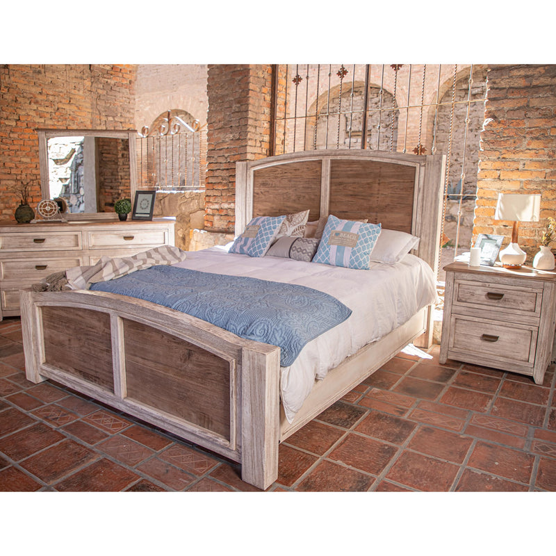 International Furniture Direct Sahara 2-Drawer Nightstand IFD2951NTS IMAGE 2