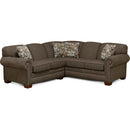 England Furniture Monroe Fabric 2 pc Sectional Monroe 1430-sect Sectional IMAGE 1