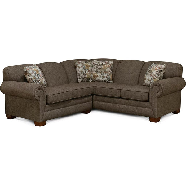 England Furniture Monroe Fabric 2 pc Sectional Monroe 1430-sect Sectional IMAGE 1