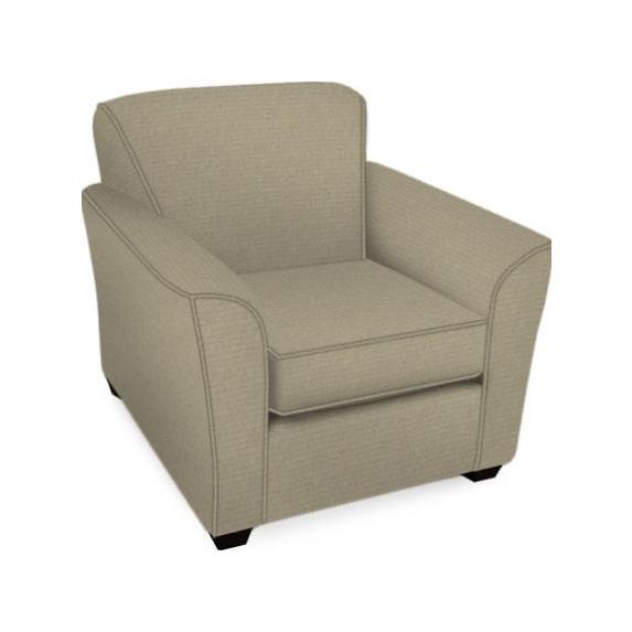 England Furniture Smyrna Stationary Fabric Chair 304 8996 IMAGE 1