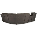  Signature Design by Ashley Hoopster 23703S5 6 pc Power Reclining Sectional IMAGE 2