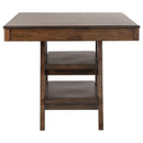 Coaster Furniture Dewey Counter Height Dining Table 115208 IMAGE 4