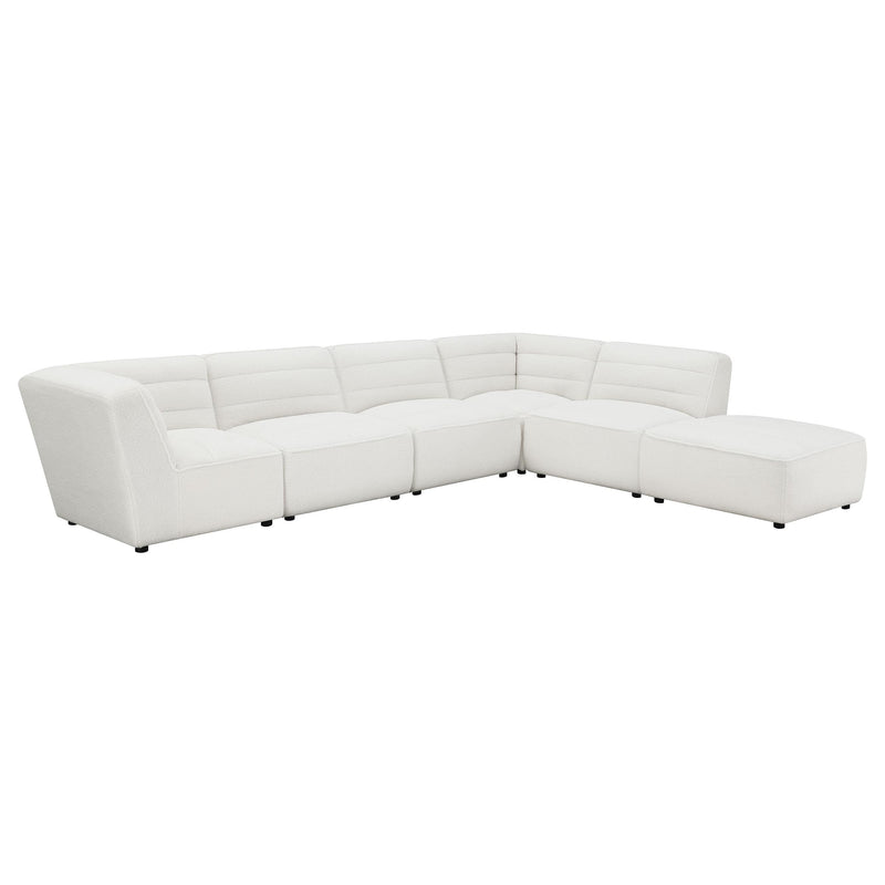 Coaster Furniture Sunny Fabric 6 pc Sectional 551621-SET IMAGE 1