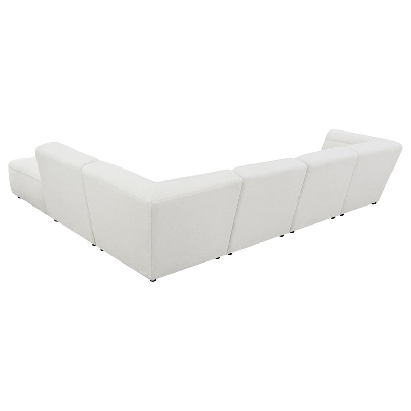 Coaster Furniture Sunny Fabric 6 pc Sectional 551621-SET IMAGE 3