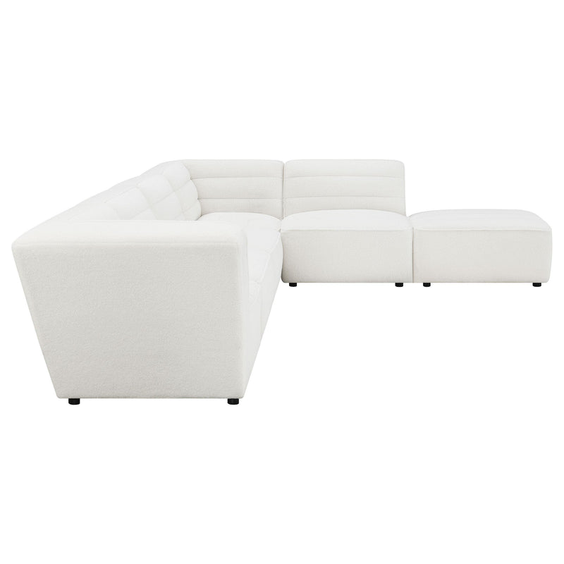 Coaster Furniture Sunny Fabric 6 pc Sectional 551621-SET IMAGE 4