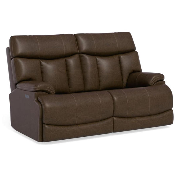 Flexsteel Clive Power Reclining Fabric Loveseat 1594-60PH-374-70 IMAGE 1