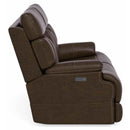 Flexsteel Clive Power Reclining Fabric Loveseat 1594-60PH-374-70 IMAGE 3