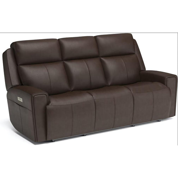 Flexsteel Barnett Power Reclining Leather Match Sofa 1601-62PH 030-70 IMAGE 1