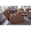Flexsteel Power Reclining Leather Match Sofa 1043-62PH 946-72 IMAGE 4