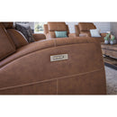 Flexsteel Power Reclining Leather Match Sofa 1043-62PH 946-72 IMAGE 5
