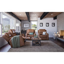 Flexsteel Power Reclining Leather Match Sofa 1043-62PH 946-72 IMAGE 6