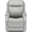 Flexsteel Easton Power Leather Match Recliner 1520-50PH 072-01 IMAGE 2