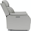 Flexsteel Easton Power Leather Match Recliner 1520-50PH 072-01 IMAGE 3