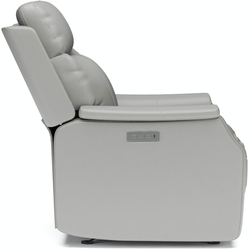 Flexsteel Easton Power Leather Match Recliner 1520-50PH 072-01 IMAGE 3