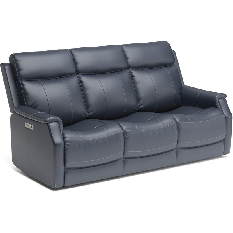 Flexsteel Easton Power Reclining Leather Match Sofa 1520-62PH 072-40 IMAGE 1