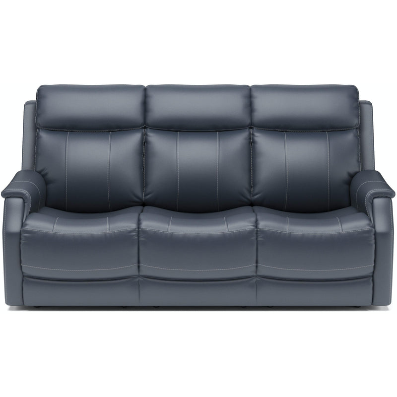 Flexsteel Easton Power Reclining Leather Match Sofa 1520-62PH 072-40 IMAGE 2