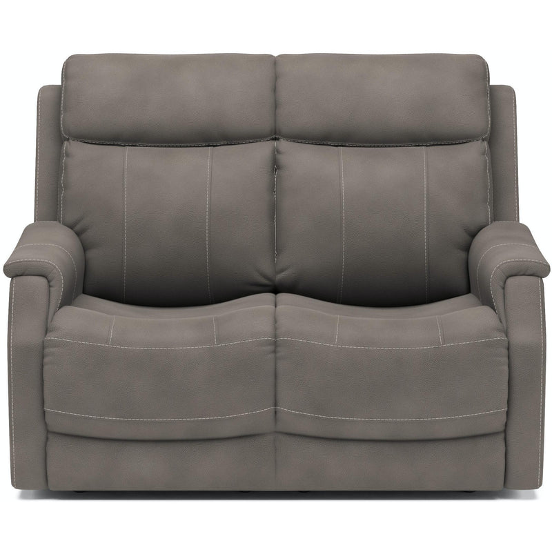 Flexsteel Easton Power Reclining Fabric Loveseat 1520-60PH 500-01 IMAGE 2