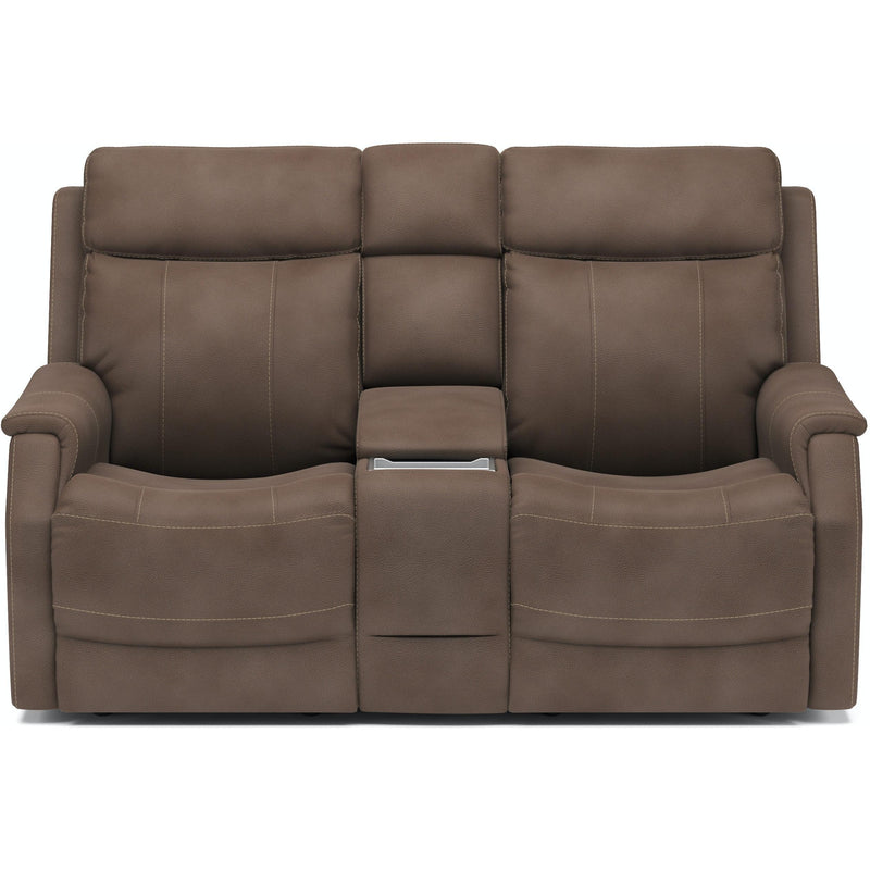 Flexsteel Easton Power Reclining Fabric Loveseat 1520-64PH 500-72 IMAGE 2