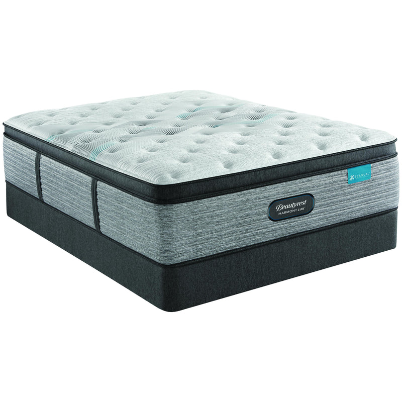 Beautyrest Harmony Lux Carbon Medium Pillow Top Mattress (Queen) IMAGE 3