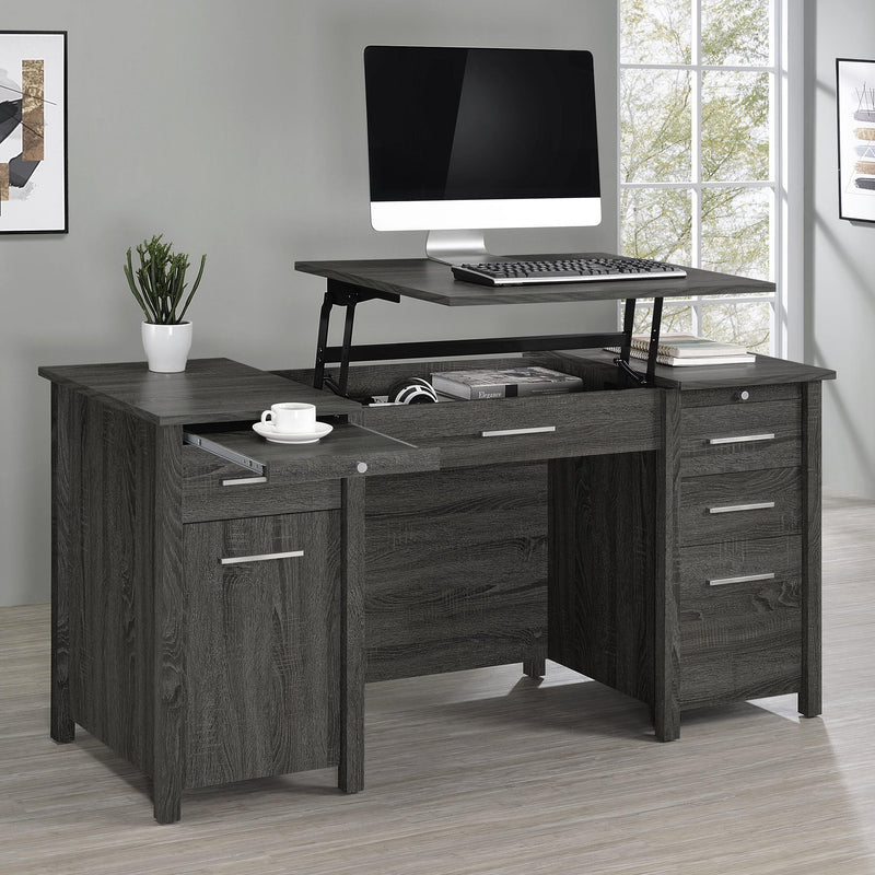 Coaster Furniture Office Desks Desks 801576 IMAGE 10