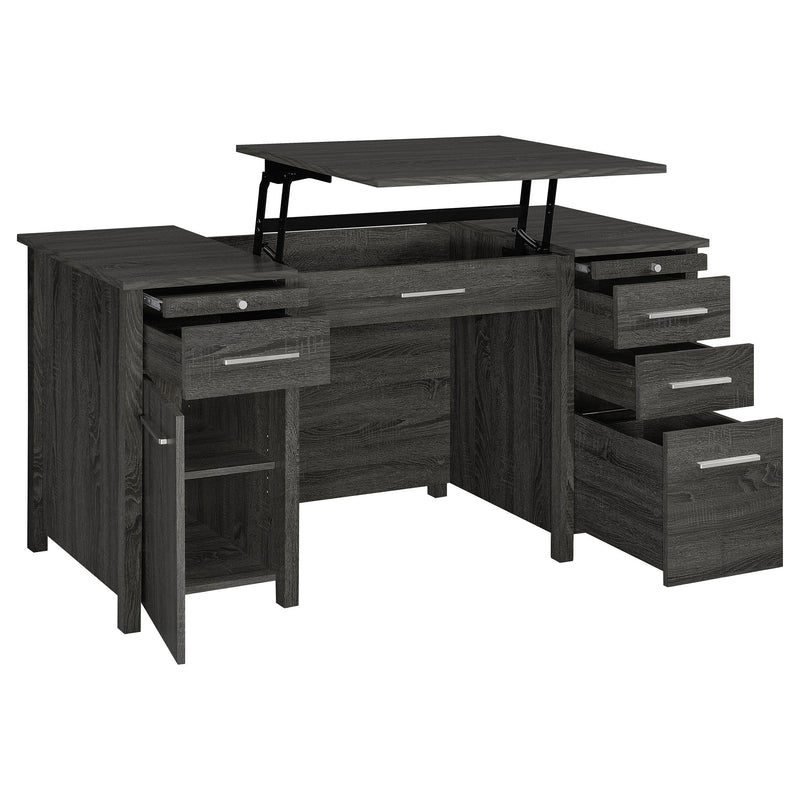 Coaster Furniture Office Desks Desks 801576 IMAGE 2