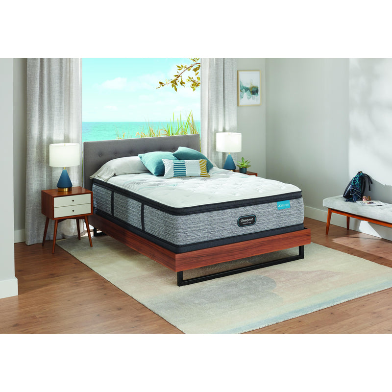 Beautyrest Harmony Lux Carbon Plush Pillow Top Mattress (Twin) IMAGE 11