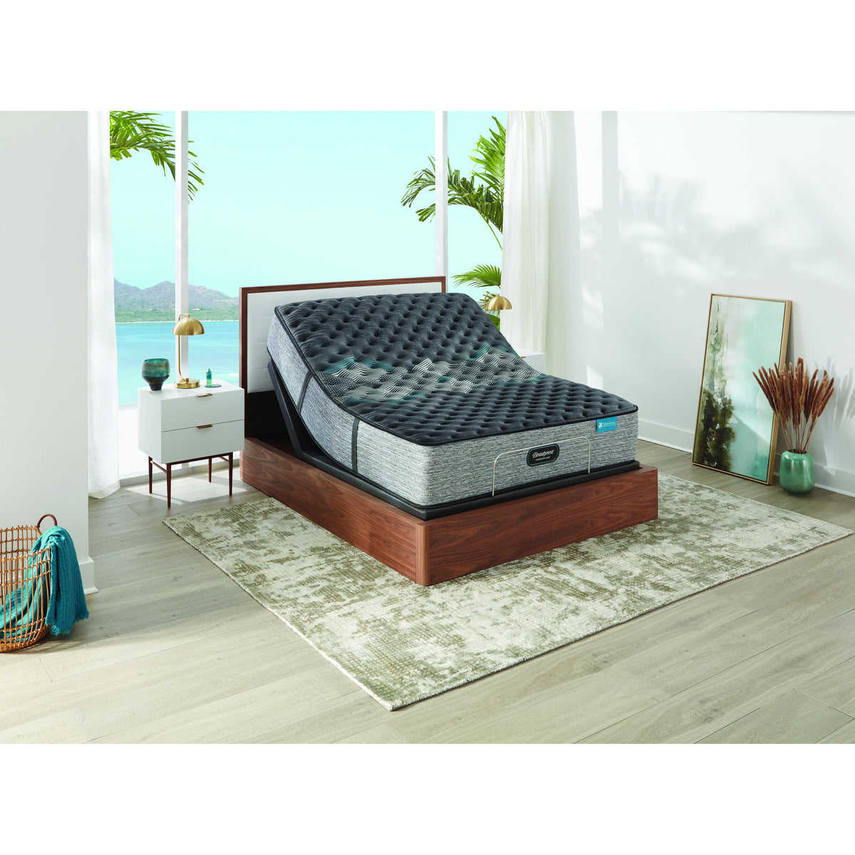 Beautyrest Harmony Lux Diamond Extra Firm Mattress (Full)