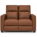 Flexsteel Broadway Power Reclining Leather Match Loveseat 1032-60PH 943-71 IMAGE 2