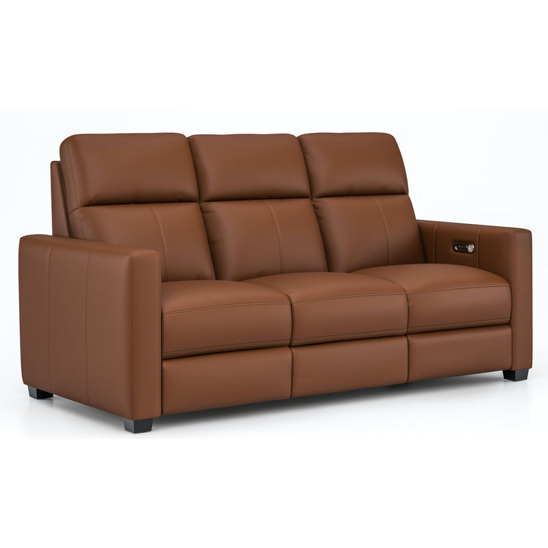 Flexsteel Broadway Power Reclining Leather Match Sofa 1032-62PH 943-71 IMAGE 1