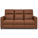 Flexsteel Broadway Power Reclining Leather Match Sofa 1032-62PH 943-71 IMAGE 2