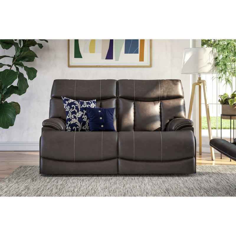 Flexsteel Clive Power Reclining Fabric Loveseat 1594-60PH 374-00 IMAGE 3