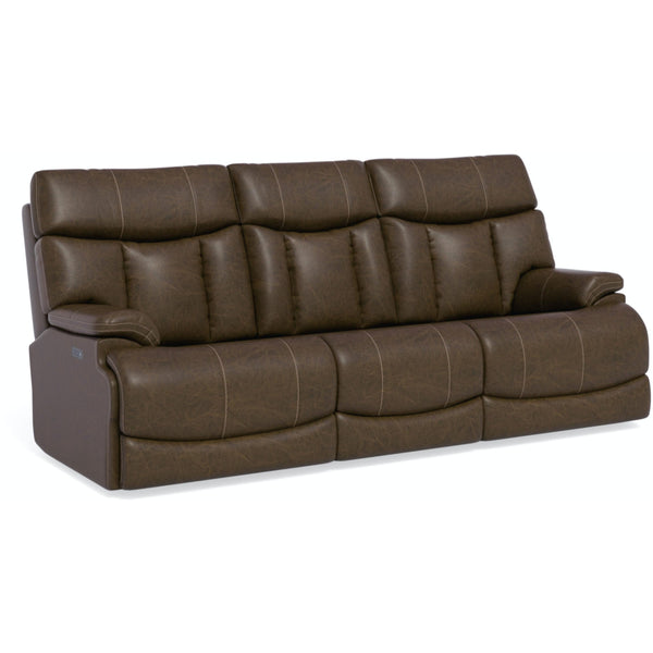 Flexsteel Clive Power Reclining Fabric Sofa 1594-62PH 374-70 IMAGE 1