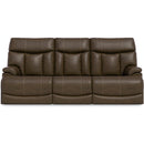 Flexsteel Clive Power Reclining Fabric Sofa 1594-62PH 374-70 IMAGE 2