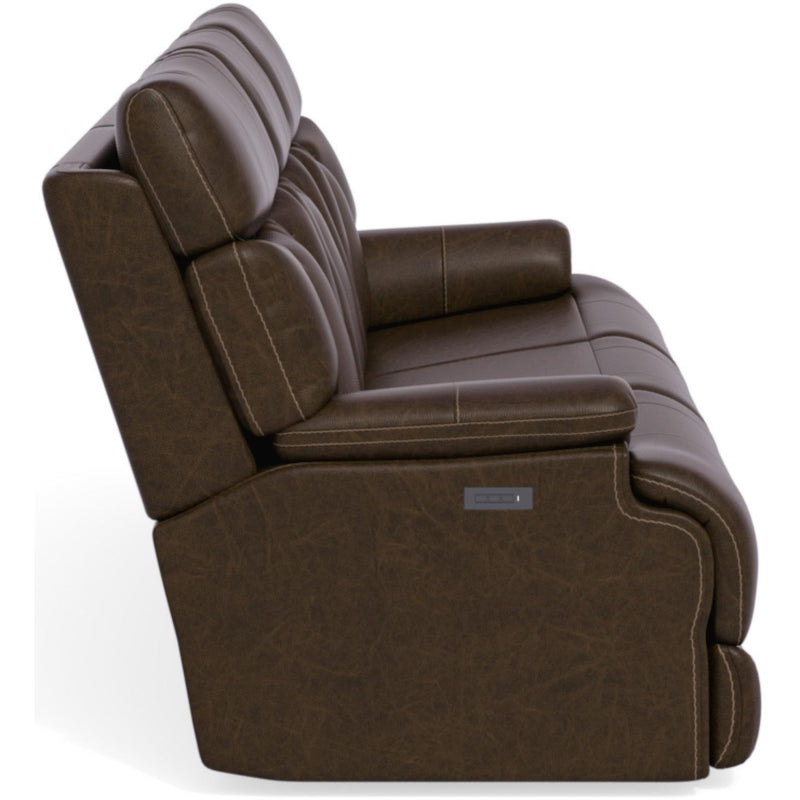 Flexsteel Clive Power Reclining Fabric Sofa 1594-62PH 374-70 IMAGE 3