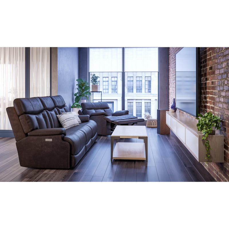 Flexsteel Clive Power Reclining Fabric Sofa 1594-62PH 374-70 IMAGE 4