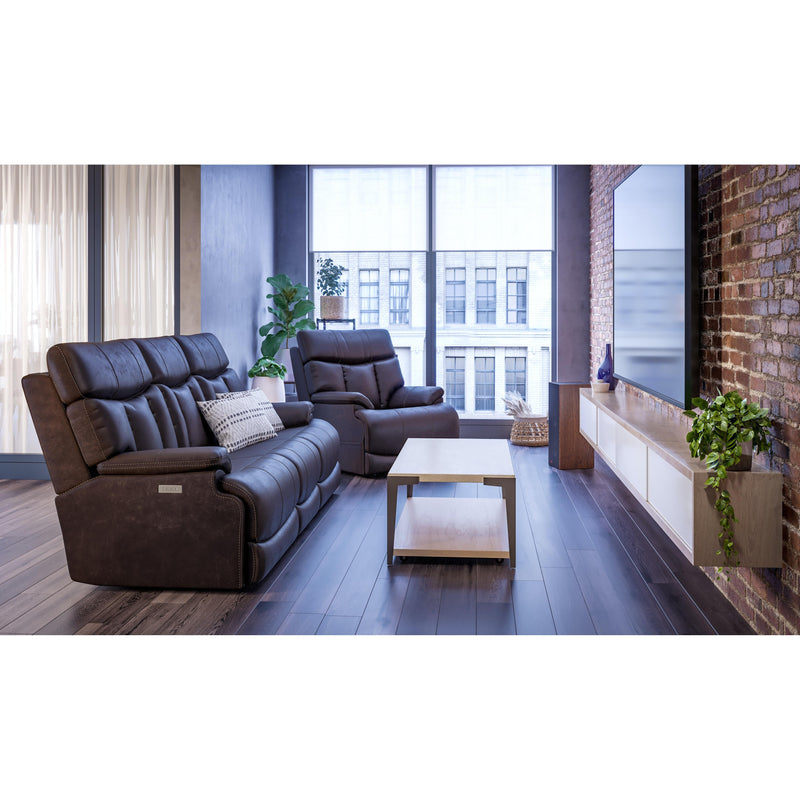 Flexsteel Clive Power Reclining Fabric Sofa 1594-62PH 374-70 IMAGE 5