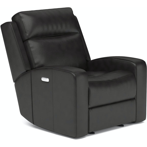 Flexsteel Cody Power Glider Leather Match Recliner 1820-54PH 297-02 IMAGE 1