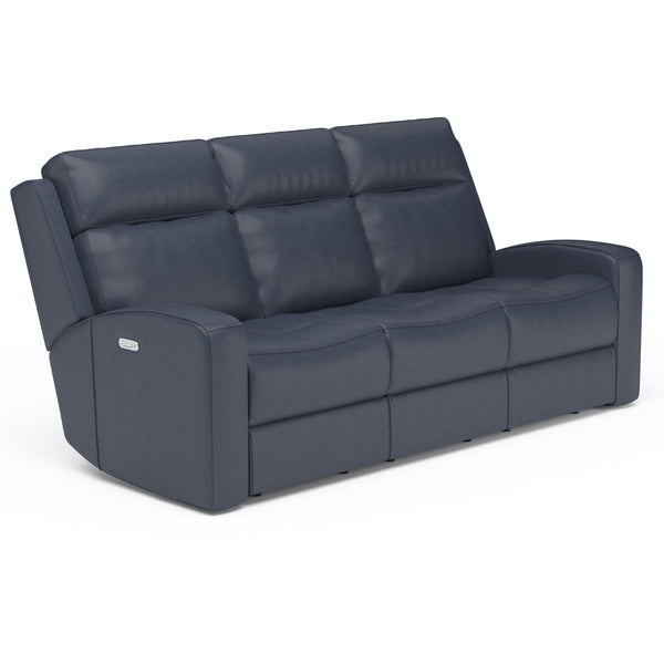Flexsteel Cody Power Reclining Leather Match Sofa 1820-62PH 297-40 IMAGE 1