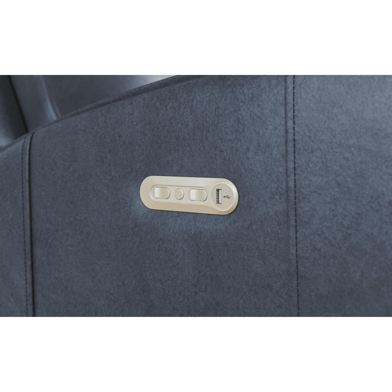 Flexsteel Cody Power Reclining Leather Match Sofa 1820-62PH 297-40 IMAGE 3