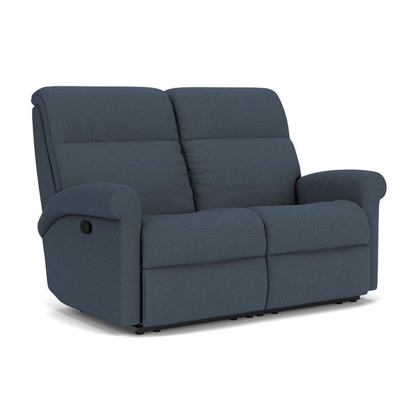 Flexsteel Davis Reclining Fabric Loveseat 2902-60 634-40 IMAGE 1