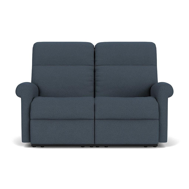 Flexsteel Davis Reclining Fabric Loveseat 2902-60 634-40 IMAGE 2
