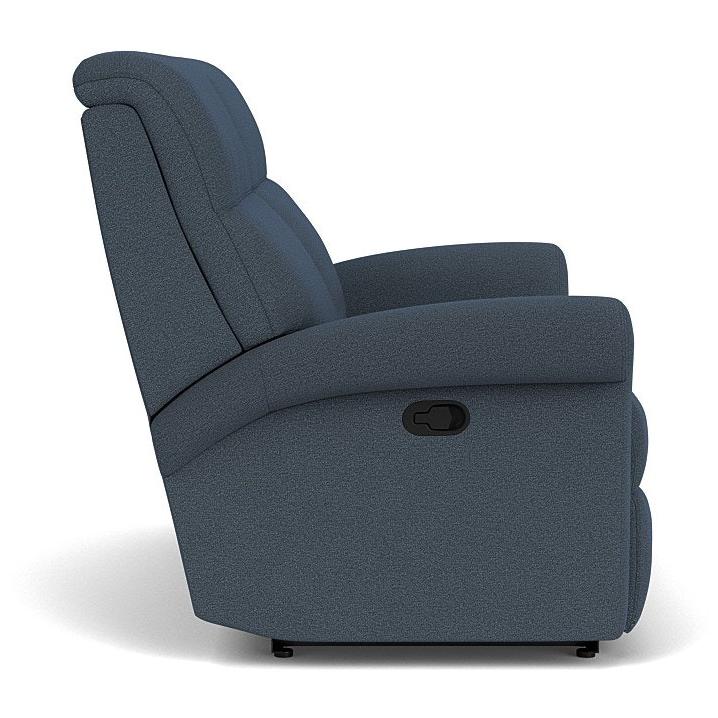 Flexsteel Davis Reclining Fabric Loveseat 2902-60 634-40 IMAGE 3