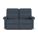 Flexsteel Davis Power Reclining Fabric Loveseat 2902-60M 634-40 IMAGE 2