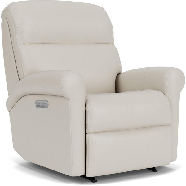 Flexsteel Davis Power Leather Recliner 3902-50M	824-14 IMAGE 1