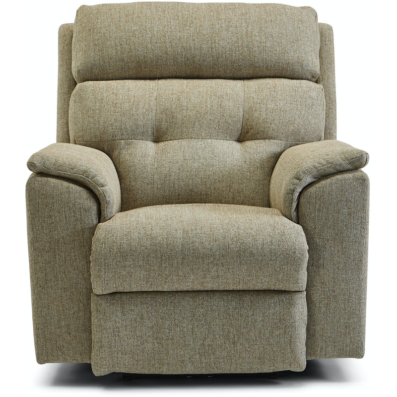 Flexsteel Mason Power Fabric Recliner 2804-50M 123-72 IMAGE 3