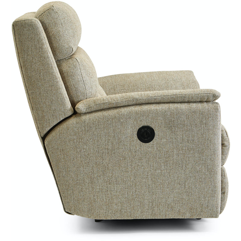 Flexsteel Mason Power Fabric Recliner 2804-50M 123-72 IMAGE 4