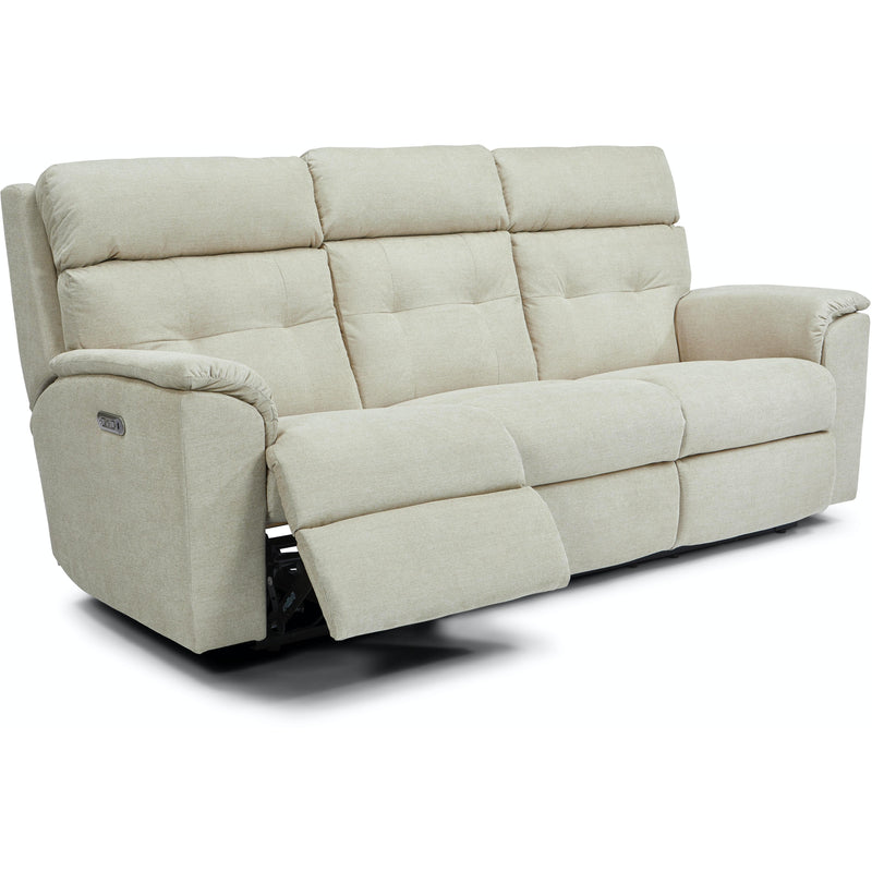 Flexsteel Mason Power Reclining Fabric Sofa 2804-62H 634-11 IMAGE 2