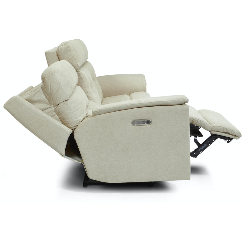 Flexsteel Mason Power Reclining Fabric Sofa 2804-62H 634-11 IMAGE 5